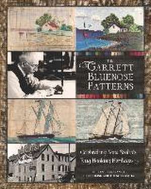 The Garrett Bluenose Patterns: Celebrating Nova Scotia's Rug Hooking Heritage de The Te Rug Hooking Guild of Nova Scotia