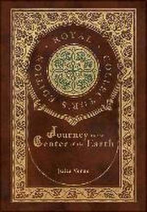 Journey to the Center of the Earth (Royal Collector's Edition) (Case Laminate Hardcover with Jacket) de Jules Verne