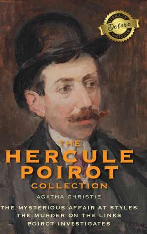 The Hercule Poirot Collection (Deluxe Library Edition) de Agatha Christie