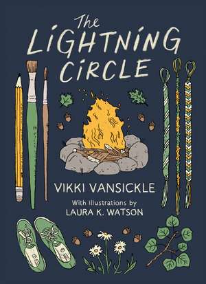 The Lightning Circle de Vikki Vansickle