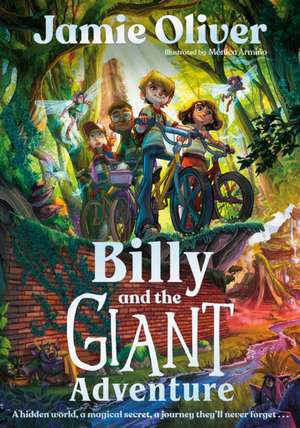 Billy and the Giant Adventure de Jamie Oliver