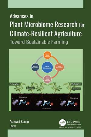 Advances in Plant Microbiome Research for Climate-Resilient Agriculture: Toward Sustainable Farming de Ashwani Kumar