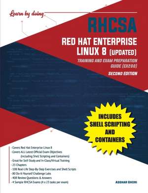 RHCSA Red Hat Enterprise Linux 8 (UPDATED) de Asghar Ghori