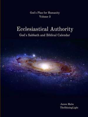 Ecclesiastical Authority de James Malm