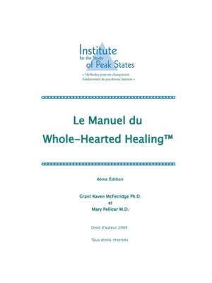 Le manuel du&#8232; Whole-Hearted Healing de Grant McFetridge