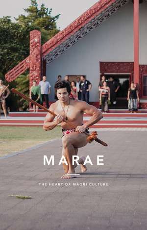 Marae: The Heart of Māori Culture de Huia Publishers