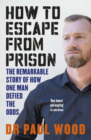 How to Escape from Prison de Paul Wood