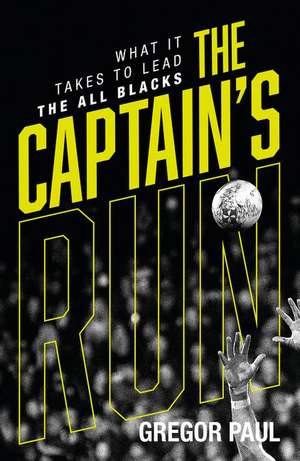 The Captain's Run de Gregor Paul