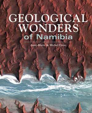 Geological Wonders of Namibia de Michel Detay