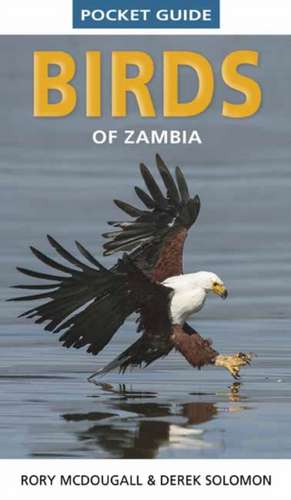 Pocket Guide Birds of Zambia de Derek Solomon