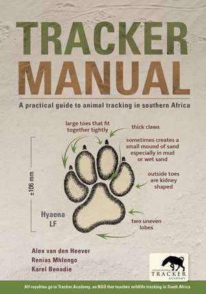 Tracker Manual de Alex van den Heever