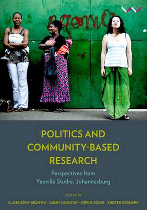 Politics and Community-Based Research de Sarah Charlton