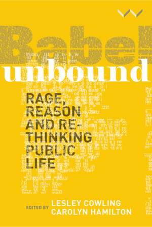 Babel Unbound de Lesley Cowling