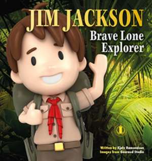 Jim Jackson Brave Explorer de Kjolv Ramundsen