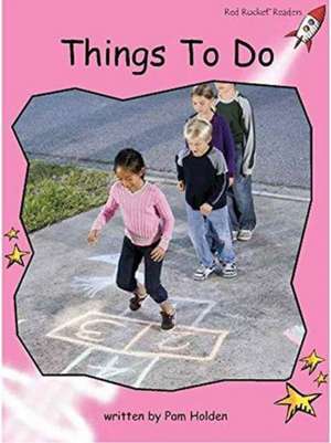 Things to Do de Pam Holden