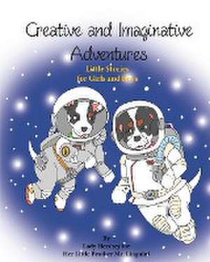 Creative and Imaginative Adventures Little Stories for Girls and Boys by Lady Hershey for Her Little Brother Mr. Linguini de Olivia Civichino