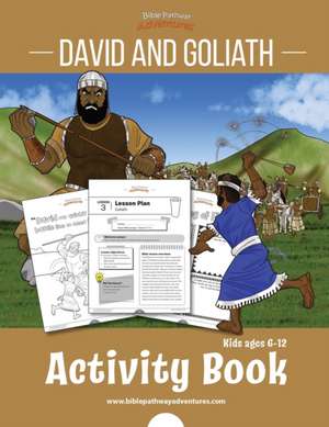 David and Goliath Activity Book de Pip Reid