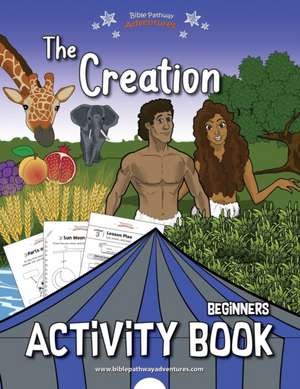 The Creation Activity Book de Pip Reid