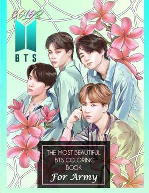 Color BTS! The Most Beautiful BTS Coloring Book For ARMY de Kpop-Ftw Print