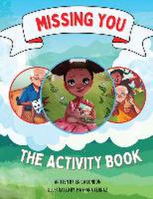 London, E: Missing You (The Activity Book)