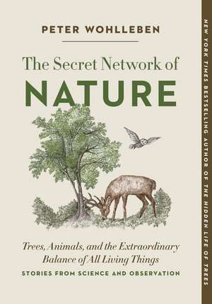 The Secret Network of Nature de Peter Wohlleben