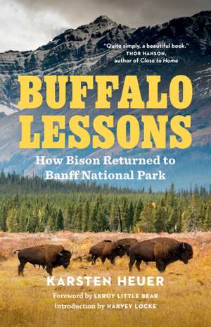 Buffalo Lessons de Karsten Heuer