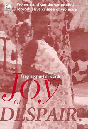 Pregnancy and Childbirth. Joy or Despair. Women and Gender-Generated Reproductive Crimes of Violence de Rabson Dhlodhlo