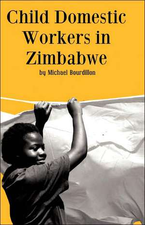 Child Domestic Workers in Zimbabwe de M. F. C. Bourdillon