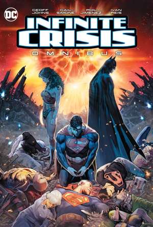 Infinite Crisis Omnibus de Geoff Johns