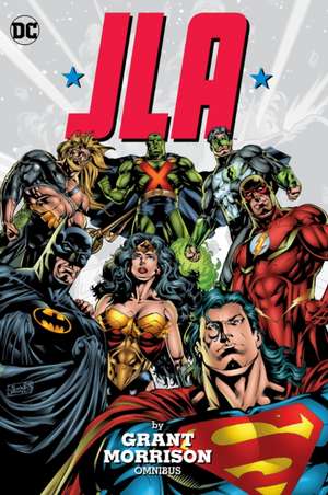 Jla by Grant Morrison Omnibus de Grant Morrison