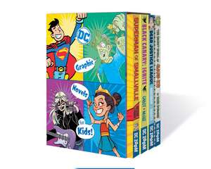 DC Graphic Novels for Kids Box Set 4 de Various