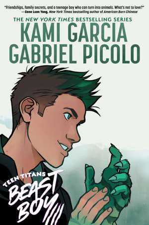 Teen Titans: Beast Boy de Kami Garcia