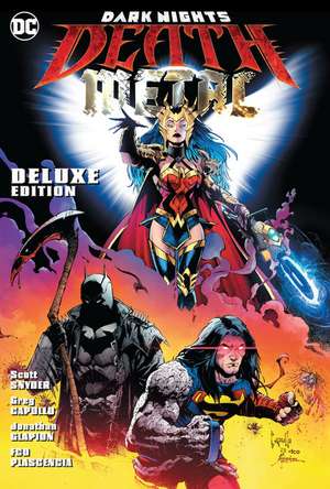 Dark Nights: Death Metal: Deluxe Edition de Scott Snyder