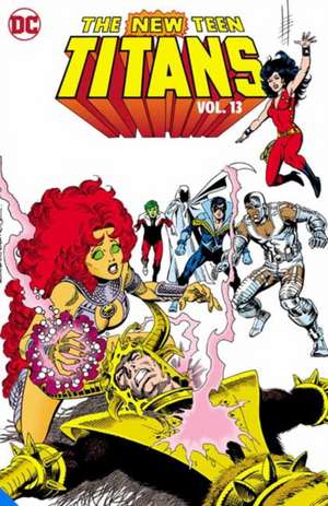 The New Teen Titans Vol. 13 de Eduardo Barreto