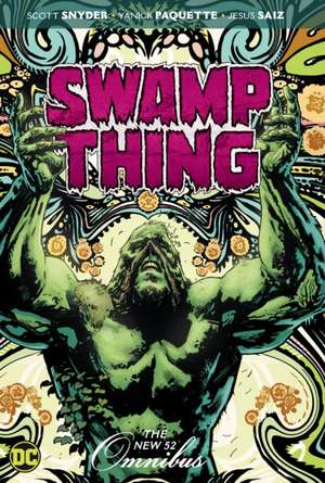 Swamp Thing: The New 52 Omnibus de Scott Snyder