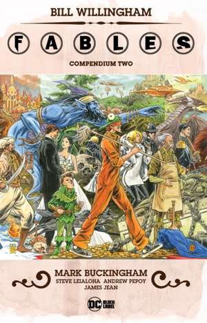 Fables Compendium Two de Bill Willingham