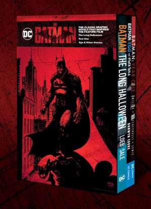 The Batman Box Set de Jeph Loeb