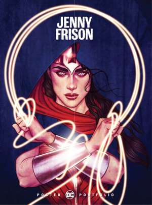 DC Poster Portfolio: Jenny Frison de Jenny Frison