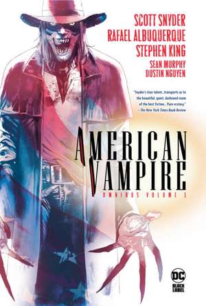 American Vampire Omnibus Vol. 1 (2022 Edition) de Scott Snyder