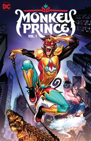 Monkey Prince Vol. 1: Enter the Monkey de Gene Luen Yang