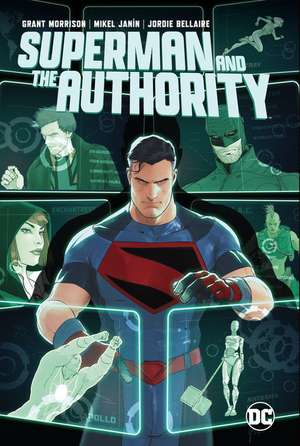 Superman and the Authority de Grant Morrison