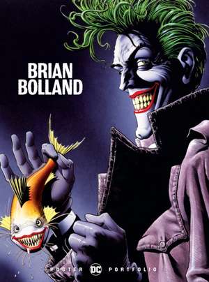 DC Poster Portfolio: Brian Bolland de Brian Bolland