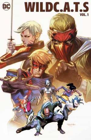 Wildc.A.T.S Vol. 1: Better Living Through Violence de Matthew Rosenberg