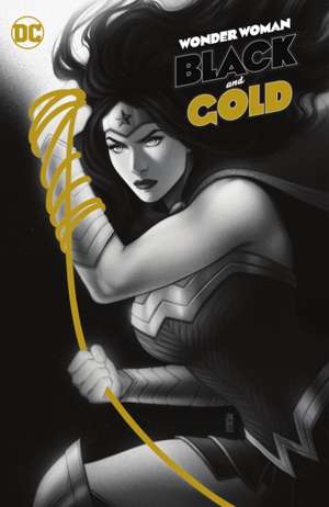 Wonder Woman Black & Gold de Mariko Tamaki