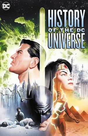 History of the DC Universe de George Perez