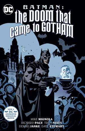 Batman: The Doom That Came to Gotham (New Edition) de Mike Mignola