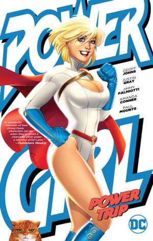 Power Girl: Power Trip de Amanda Conner