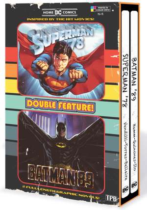 Superman '78/Batman '89 Box Set de Robert Venditti