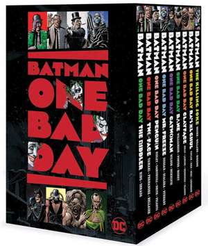 Batman: One Bad Day Box Set de Tom King