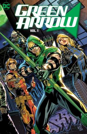 Green Arrow Vol. 1: Reunion de Joshua Williamson